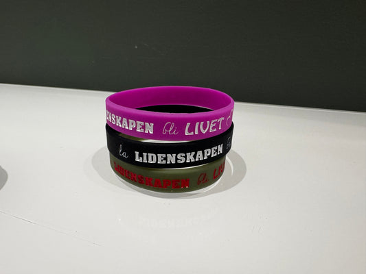 Armbånd LIDENSKAPEN