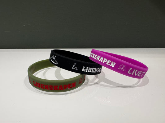 Armbånd LIDENSKAPEN